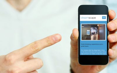 Mobile first approach to responsive web design