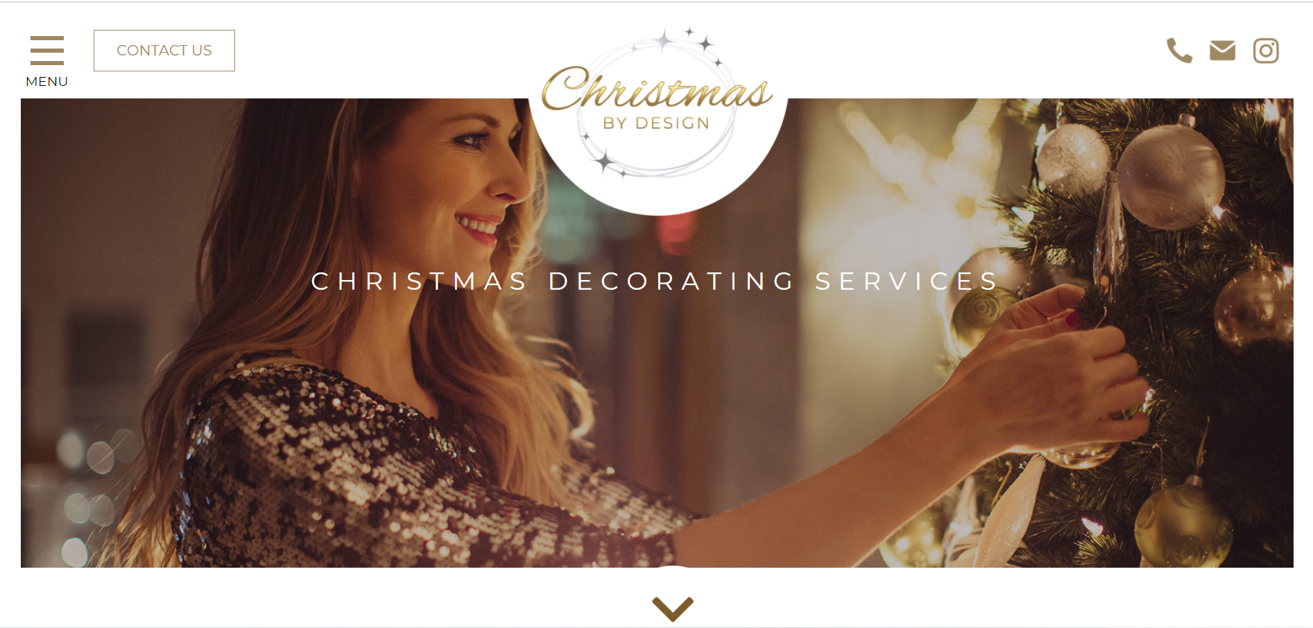 Christmas By Design using people example