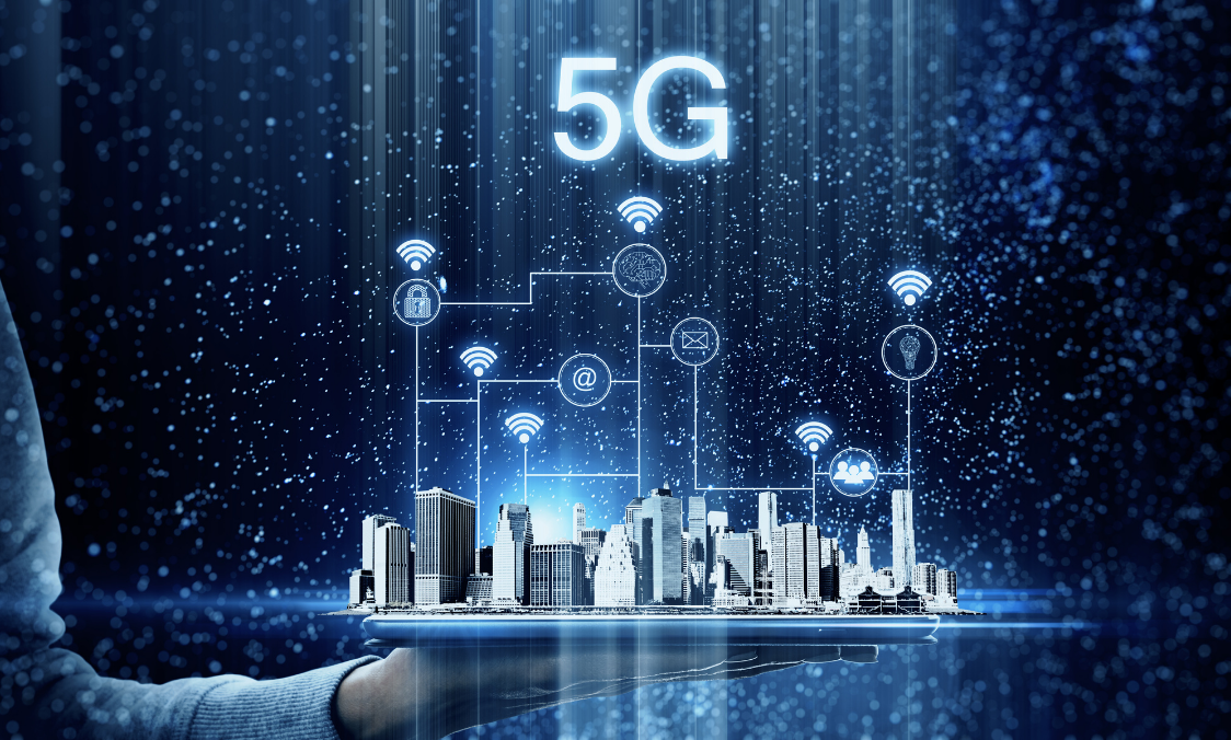 The improved connectivity of 5G